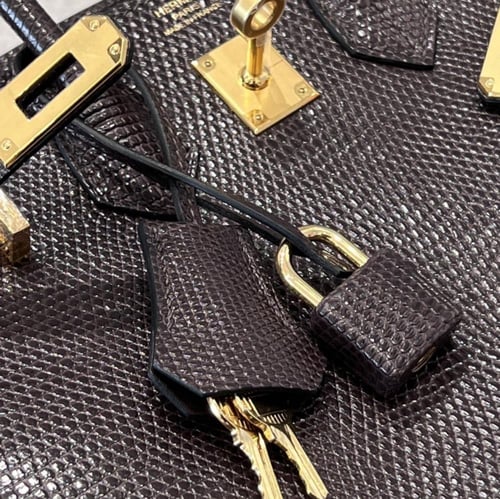 شنطة هيرميسBirkin 25cm lizard