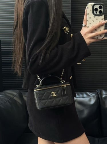 شنطة شانيل مقاس 17cm