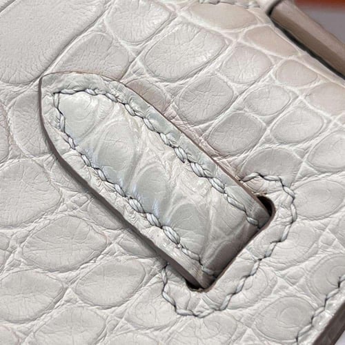 شنطة هيرميسKelly pochette crocodile