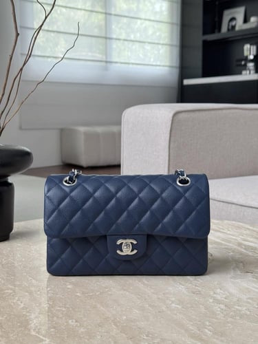 شنطة شانيل كلاسيك مقاس 23cm