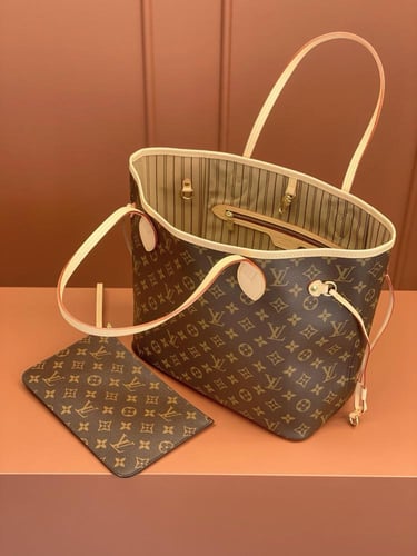 شنطة لويس فيتون NEVERFULL MM مقاس 31cm