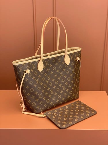 شنطة لويس فيتون NEVERFULL MM مقاس 31cm