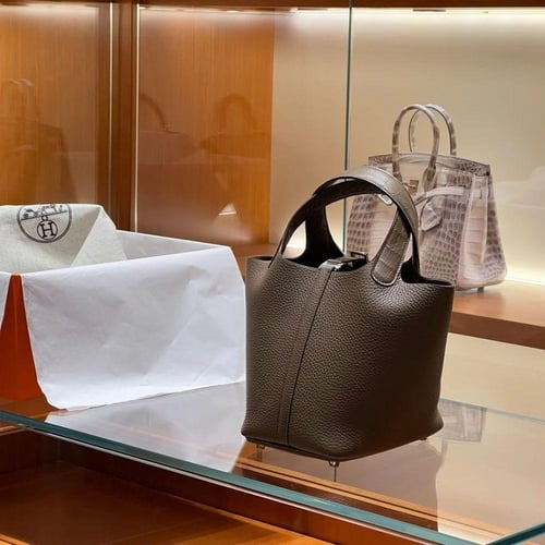 شنطة هيرميس18cm Clemence