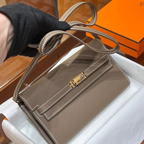 شنطة هيرميسKelly togo Espom 19cm