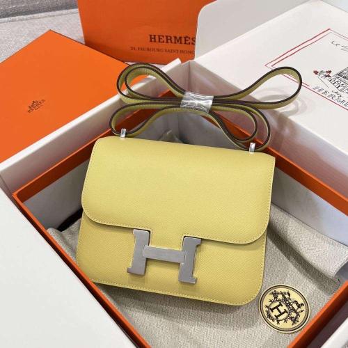 شنطة هيرميسMini 18cm Constance Epsom