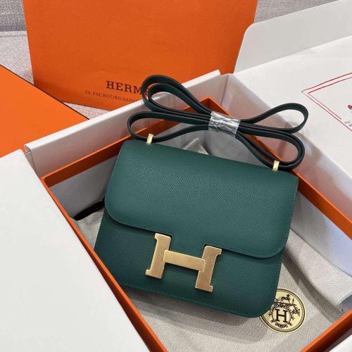 شنطة هيرميسMini 18cm Constance Epsom