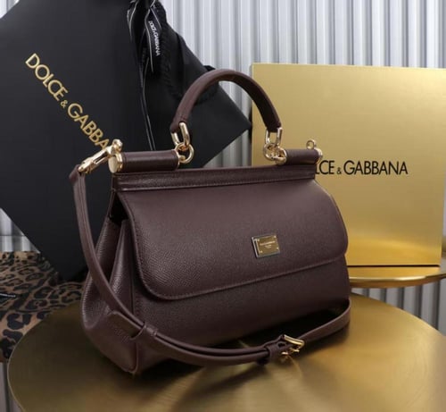 شنطة دولتشي اند غابانا مقاس 25cm