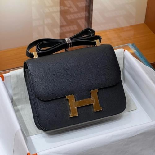 شنطة هيرميسConstance 18cm Epsom 89 Nio