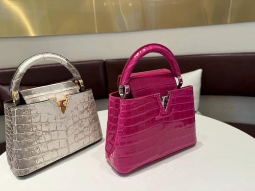 شنطه لويس فيتون مقاس 21cm