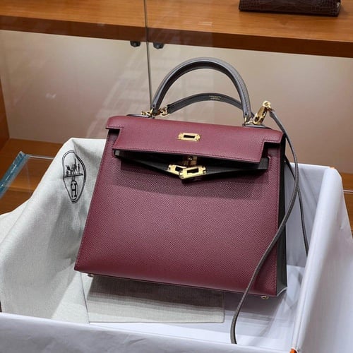 شنطة هيرميسKelly 25cm Epsom