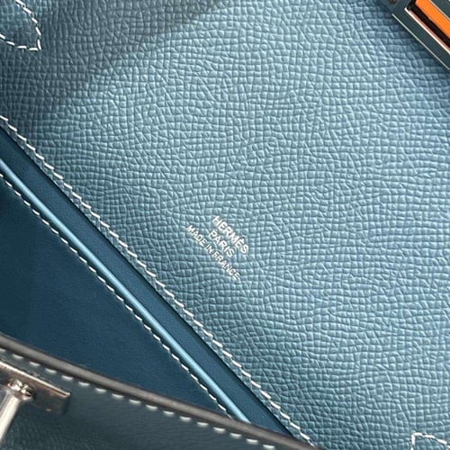 شنطة هيرميسKelly pochette Epsom