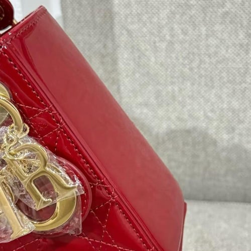 شنطة dior ديور Mini Lady Dior Bag مقاس 17cm