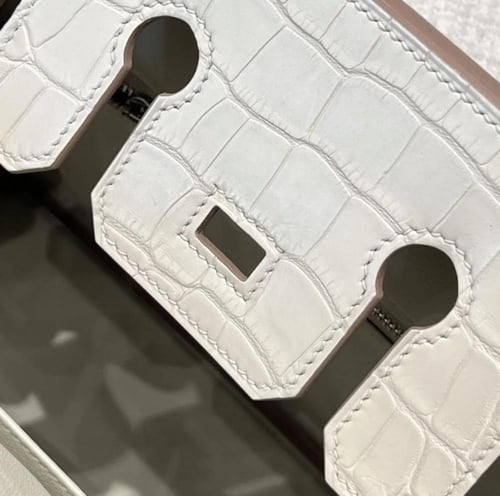 شنطة هيرميسBirkin 25cm crocodile Touch