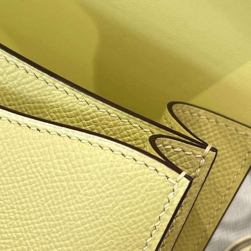 شنطة هيرميسMini 18cm Constance Epsom