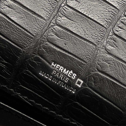 شنطة هيرميسKelly pochette crocodile