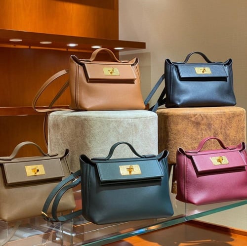 شنطة هيرميس Mini 21cm 24/24