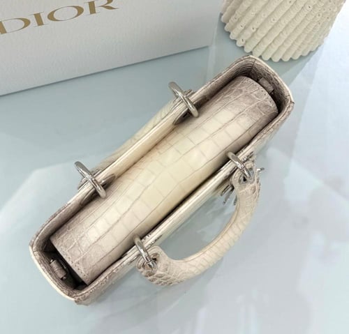 شنطة ديور Lady D-Joy Bag مقاس 22cm