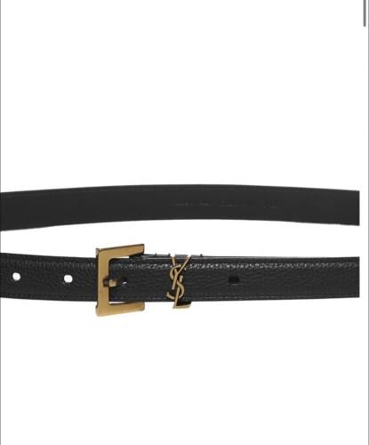 حزام YSL عرض 2cm