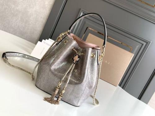 شنطة بولغاري Serpenti Forever مقاس 16cm