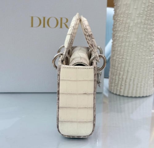 شنطة ديور Lady D-Joy Bag مقاس 22cm