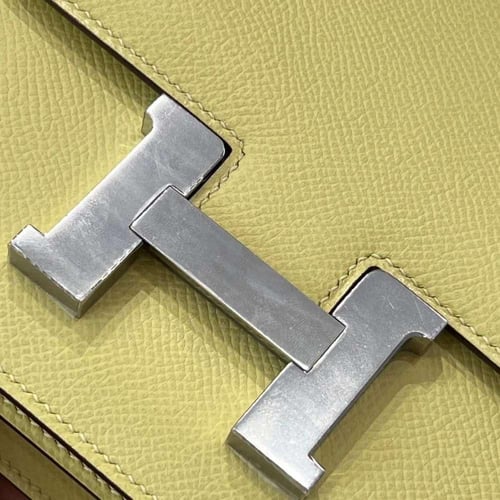 شنطة هيرميسMini 18cm Constance Epsom