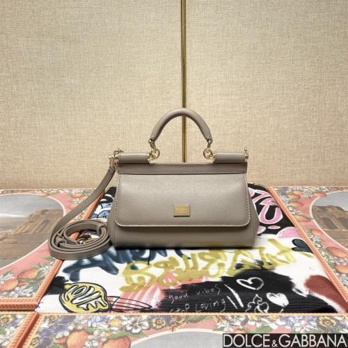 شنطة دولتشي اند غابانا Mini Sicily handbag
