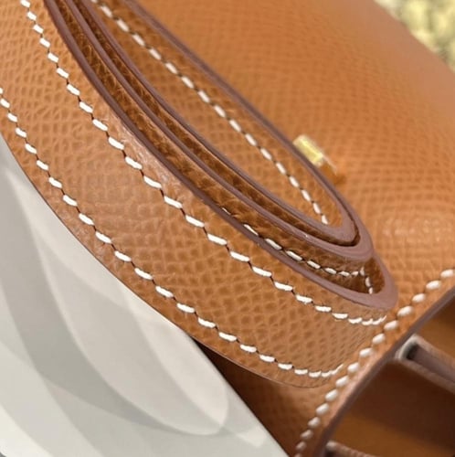 شنطة هيرميسMini 18cm Constance Epsom