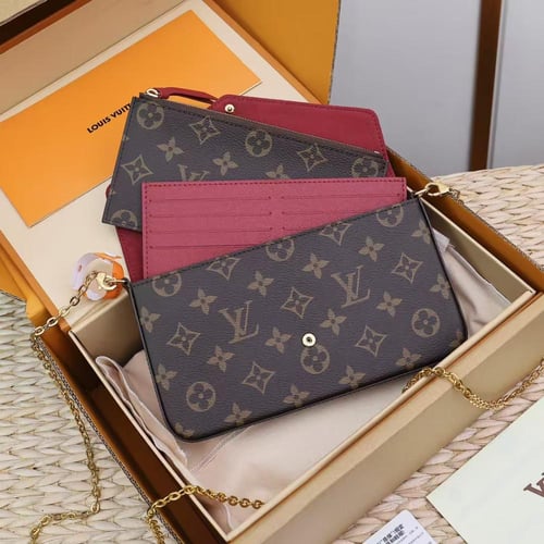 شنطة لويس فيتون Pochette Felicle مقاس21cm