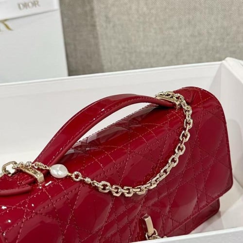 شنطة ديور My Dior Mini Bag مقاس 21cm