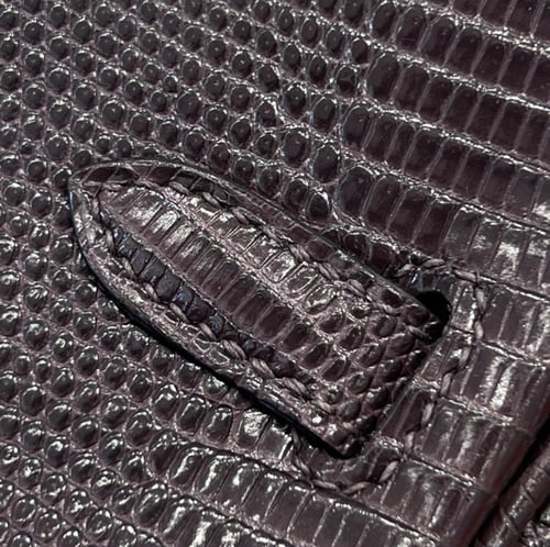 شنطة هيرميسBirkin 25cm lizard