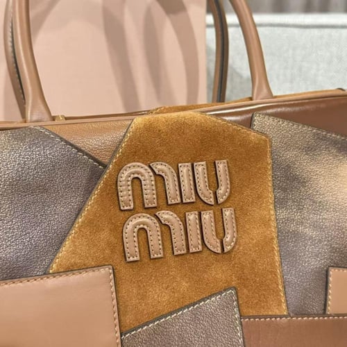 شنطة Miu Miu Arcadie leather