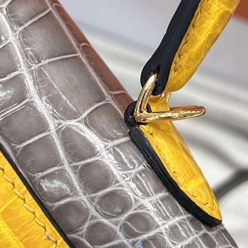 شنطة هيرميسMini Kelly crocodile