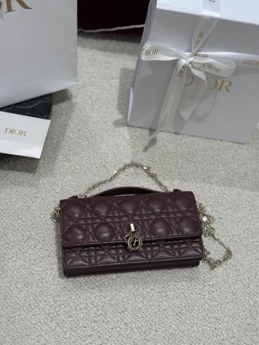 شنطة ديور My Dior Mini Bag مقاس 21cm