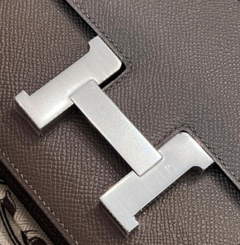 شنطة هيرميسMini 18cm Constance Epsom