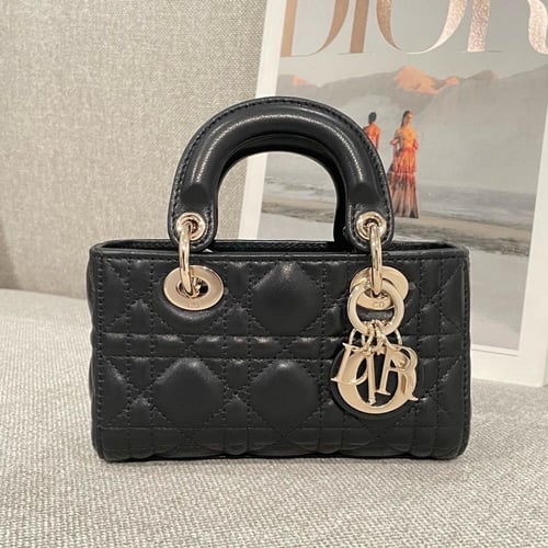 شنطة ديور Lady D-Joy Micro Bag مقاس 16cm