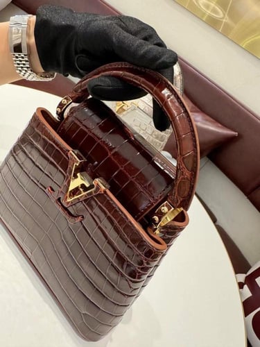 شنطه لويس فيتون مقاس 21cm