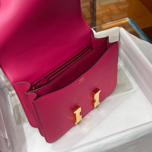 شنطة هيرميسConstance 18cm Epsom