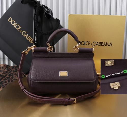 شنطة دولتشي اند غابانا مقاس 19cm