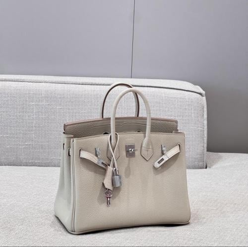 شنطة هيرميسBirkin 25cm crocodile Touch