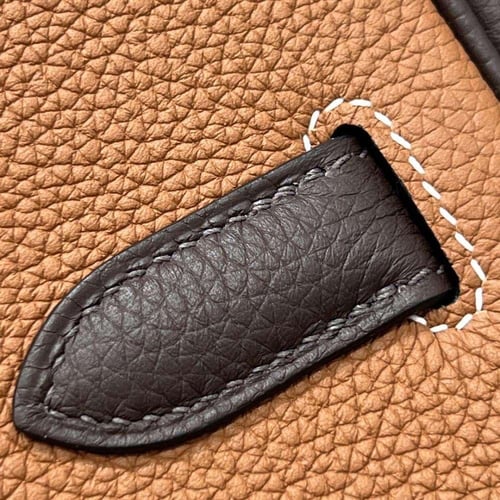 شنطة هيرميسBirkin Togo 30cm 37Gold 46Ebene
