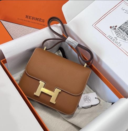 شنطة هيرميسMini 18cm Constance Epsom