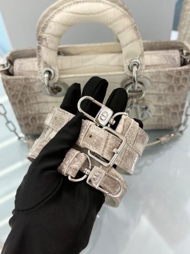 شنطة ديور Lady D-Joy Bag مقاس 22cm