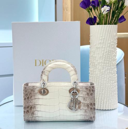 شنطة ديور Lady D-Joy Bag مقاس 22cm