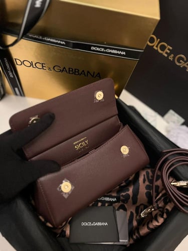 شنطة دولتشي اند غابانا Mini Sicily handbag
