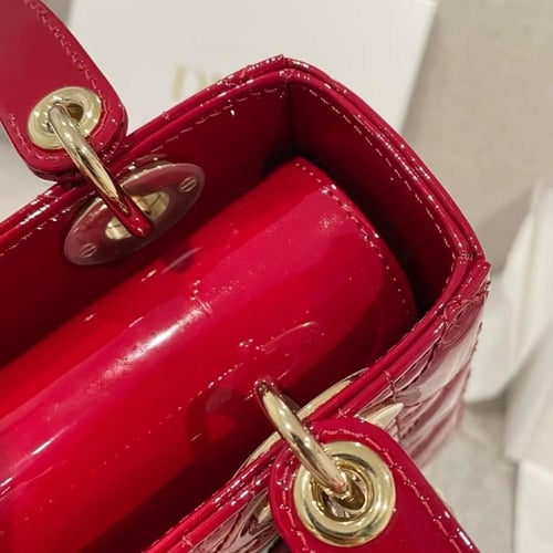 شنطة ليدي ديور سمول سايز مقاس 20cm