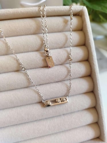 سلسال ميسيكا فضي