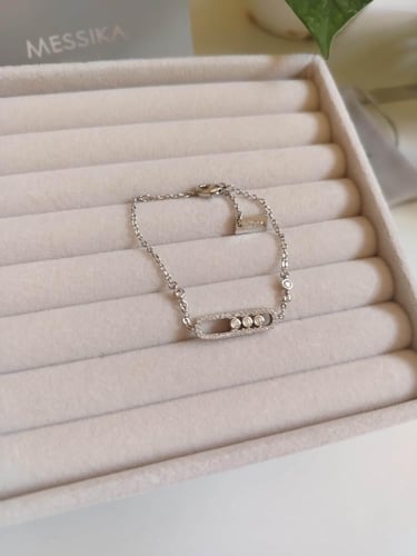 اسوارة ميسيكا فضي