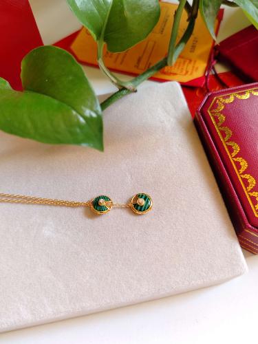 سلسال كارتير اخضر