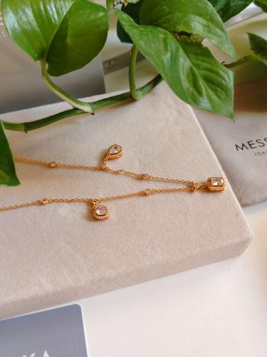 سلسال ميسيكا ذهبي