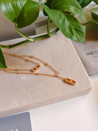 سلسال ميسيكا ذهبي